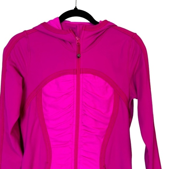 Lululemon Pure Balance Jacket- Paris Pink Barbiecore!! - Picture 9 of 16